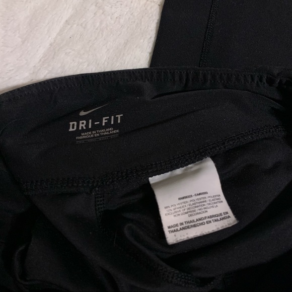 Nike Dri Fit Wide Leg Yoga Pants - Picture 3 of 6